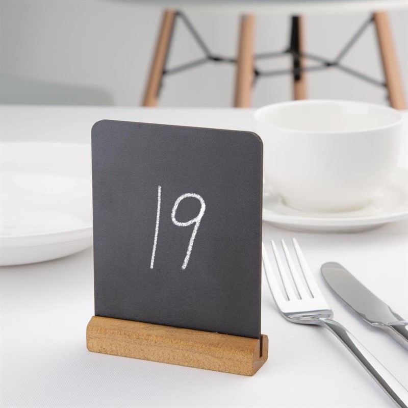  Olympia Mini Elegant Tableboard 100(H) x 80(W)mm (Pack of 4) 