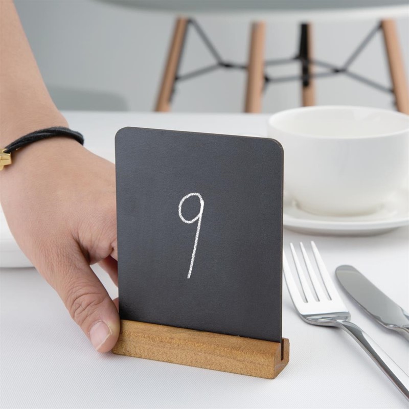  Olympia Mini Elegant Tableboard 100(H) x 80(W)mm (Pack of 4) 