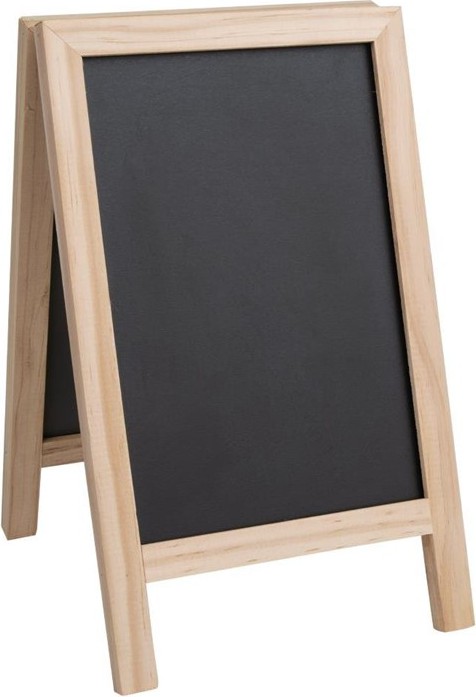  Olympia Mini Folding Menu Board 250(H) x 150(W)mm 