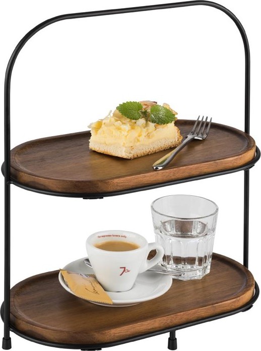  APS Two-tier Tray Set 310 x 170mm 