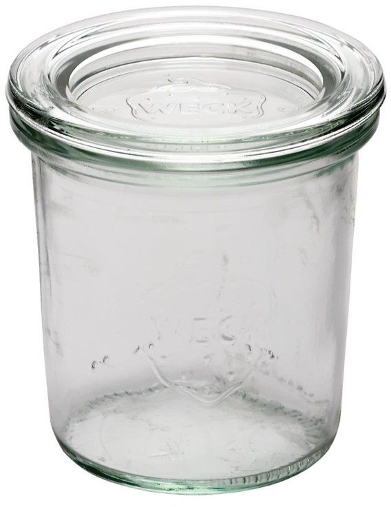  Gastronoble 140ml Weck Jar (Pack of 12) 