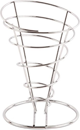  Olympia Wire Chip Cone Silver 