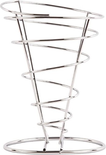  Olympia Wire Chip Cone Silver 