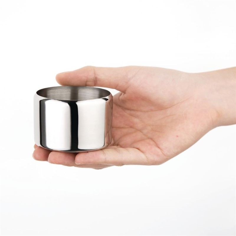  Olympia Concorde Stainless Steel Sugar Bowl 67mm 