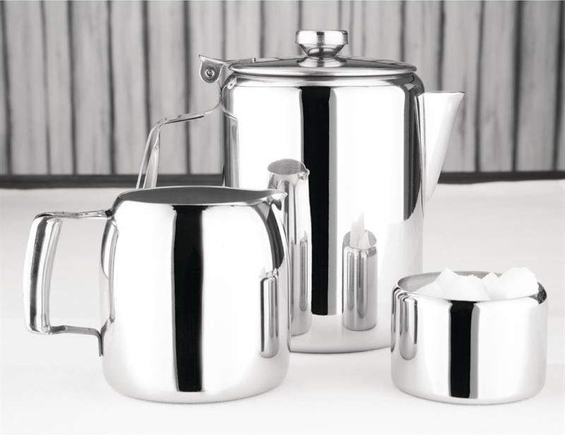  Olympia Concorde Stainless Steel Sugar Bowl 67mm 