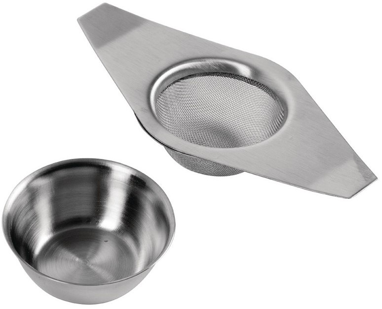  Gastronoble Tea Strainer and Stand 