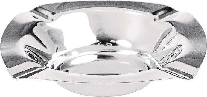  Olympia Stainless Steel Ashtray 