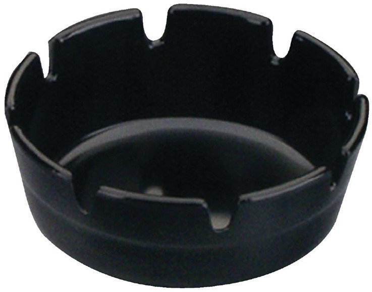  Kristallon Black Melamine Ashtray 