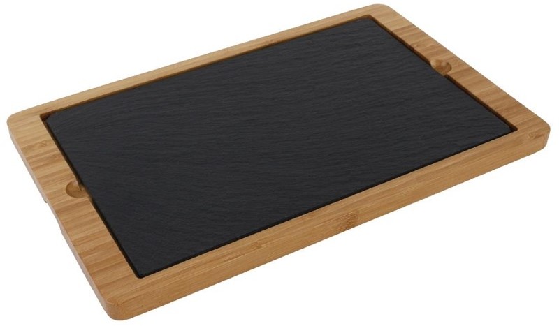  Olympia Wooden Base for Slate Platter 330 x 210mm 