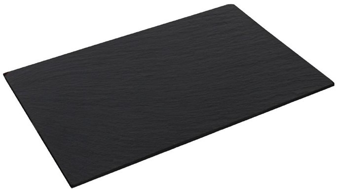  Olympia Smooth Edged Slate Platters 280 x 180mm (Pack of 2) 