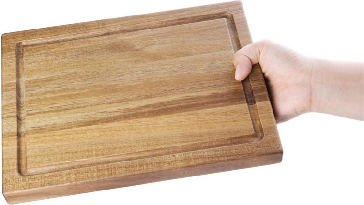  Olympia Small Acacia Steak Board 
