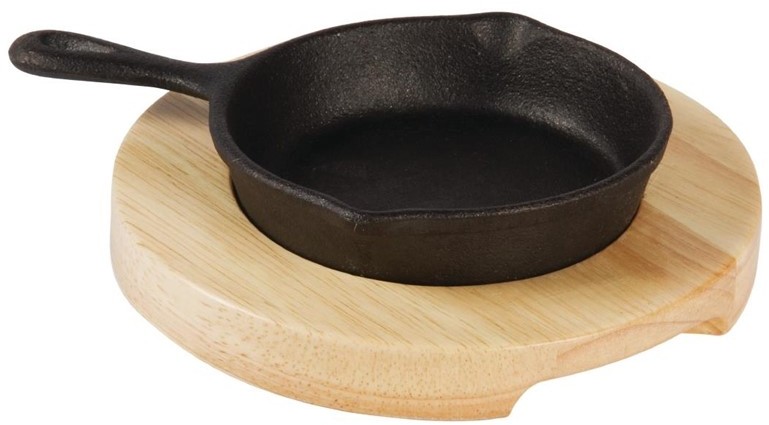  Olympia Light Wooden Base 115mm 