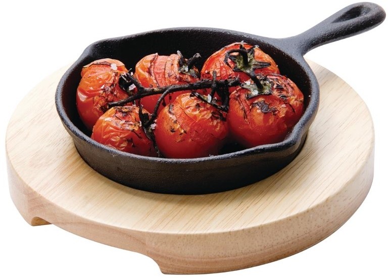  Olympia Mini Cast Iron Round Pan 115mm 