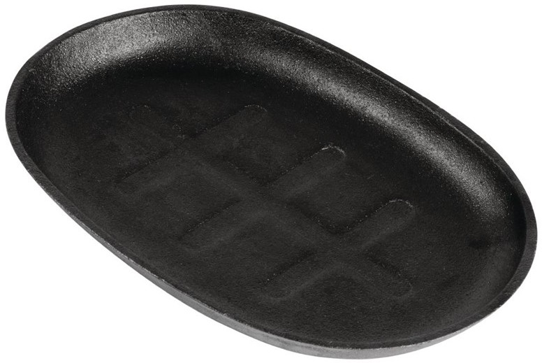  Olympia Cast Iron Sizzle Platter 