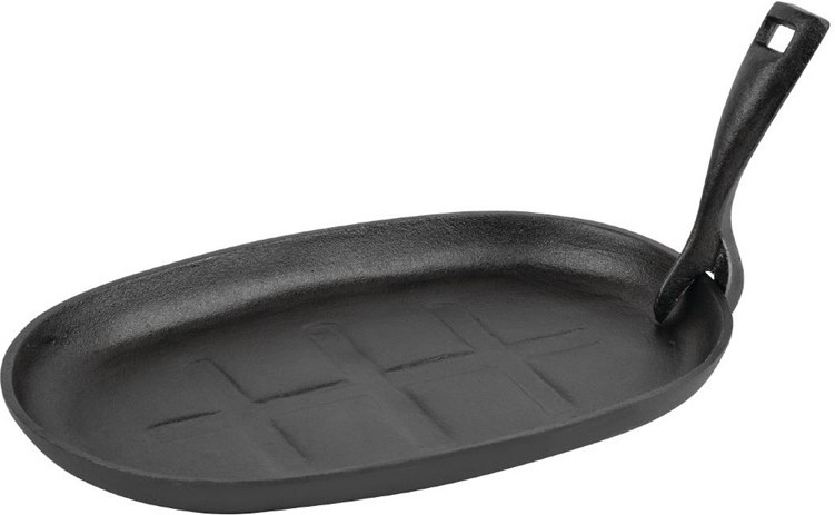  Olympia Cast Iron Sizzle Platter 