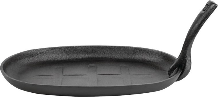  Olympia Cast Iron Sizzle Platter 