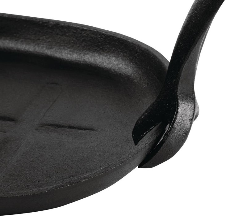  Olympia Cast Iron Sizzle Platter 