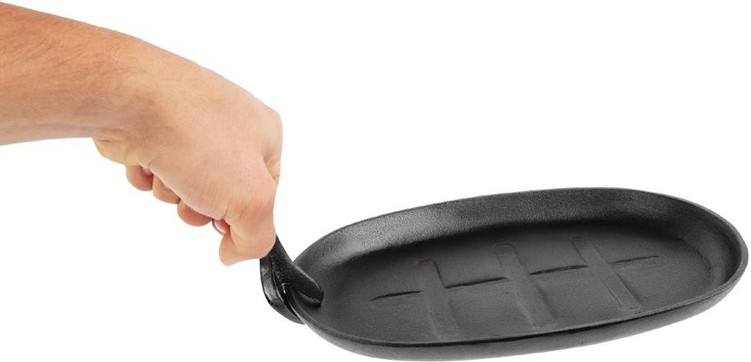  Olympia Cast Iron Sizzle Platter 
