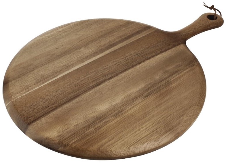  Olympia Acacia Wood Round Wooden Paddle Board 330mm 