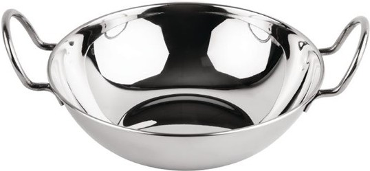  Olympia Flat Bottomed Large Balti Serving Dish 