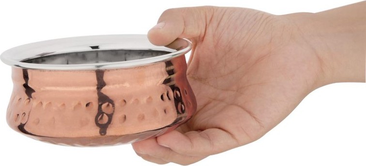  Olympia Small Handi Serving Dish Copper 110(&Oslash;)mm 