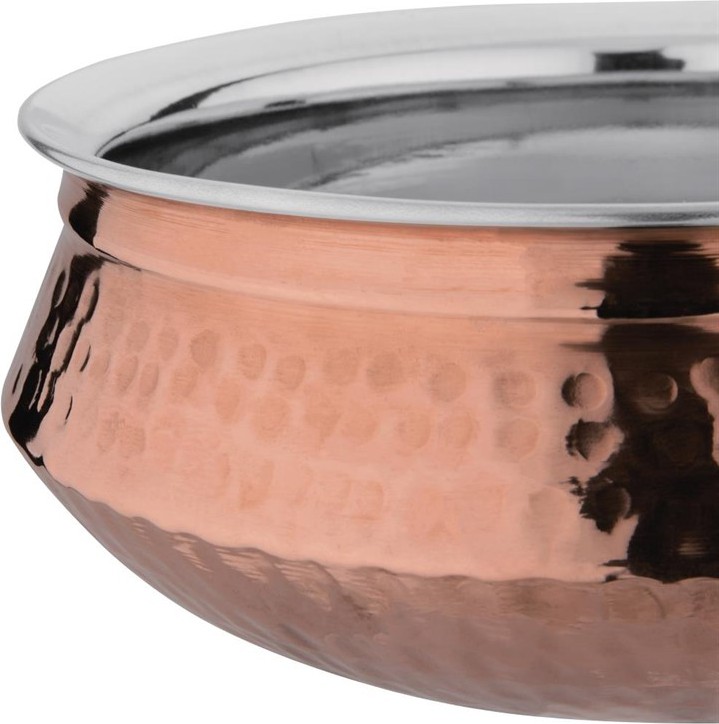  Olympia Medium Handi Serving Dish Copper 150(&Oslash;)mm 
