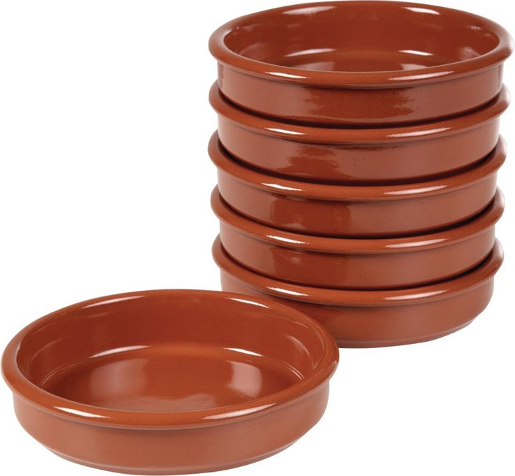  Gastronoble Terracotta Tapas Dish 130mm (Pack of 24) 