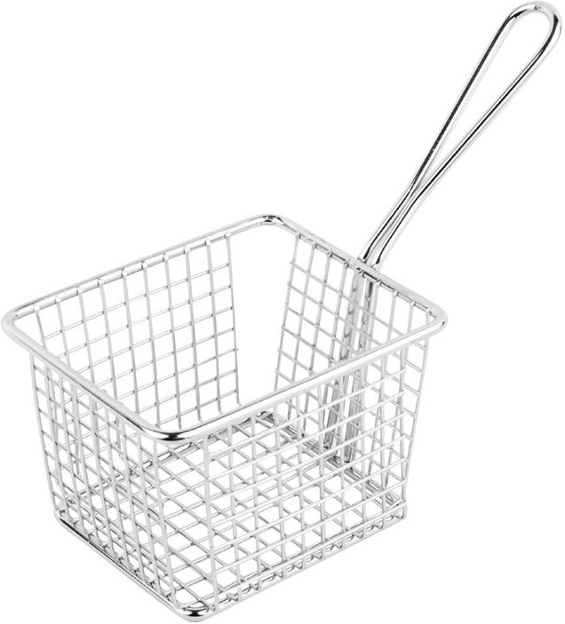  Olympia Chip basket Square with handle Large 