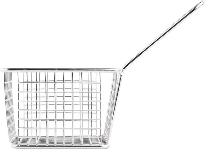  Olympia Chip basket Square with handle Large 