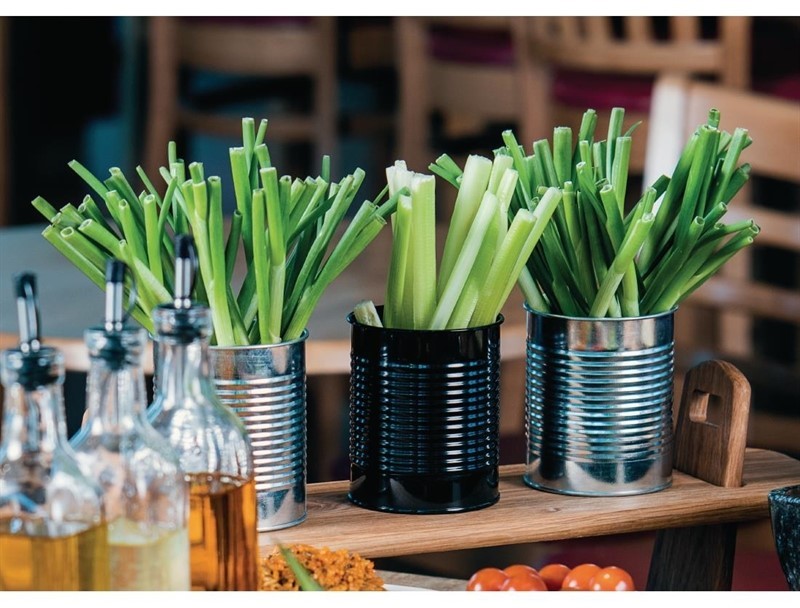  Olympia Galvanised Steel Chip Cup 