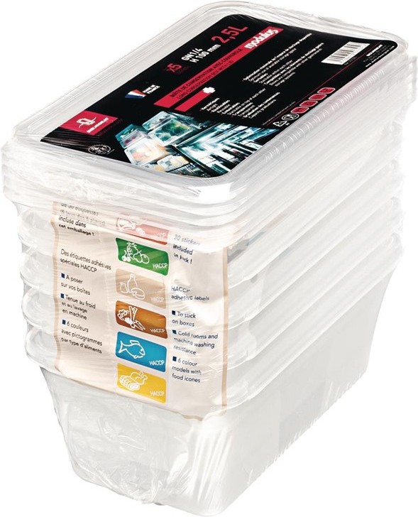  Bourgeat Modulus Heavy Duty Container With Lid 3.5Ltr 