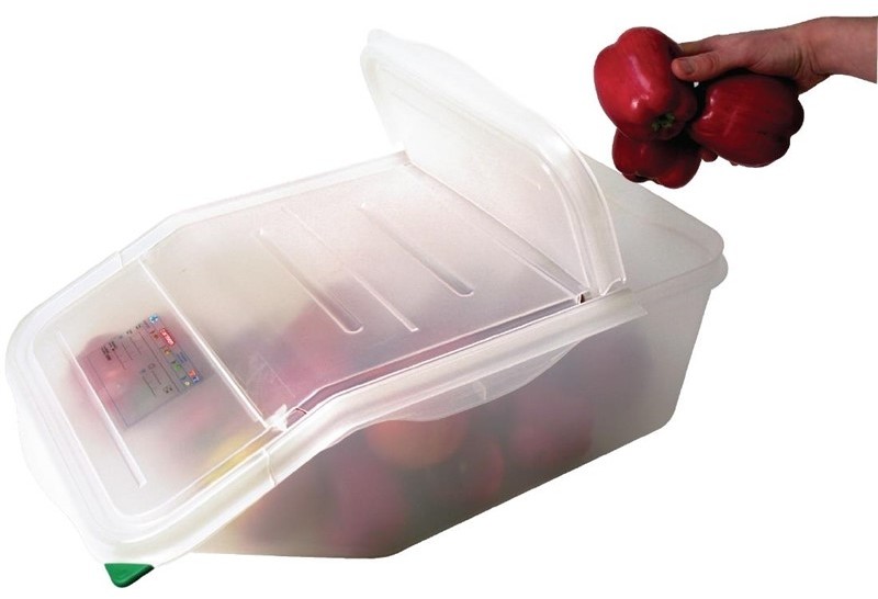  Araven Polypropylene 1/1 Gastronorm Ingredient Bin 22Ltr 