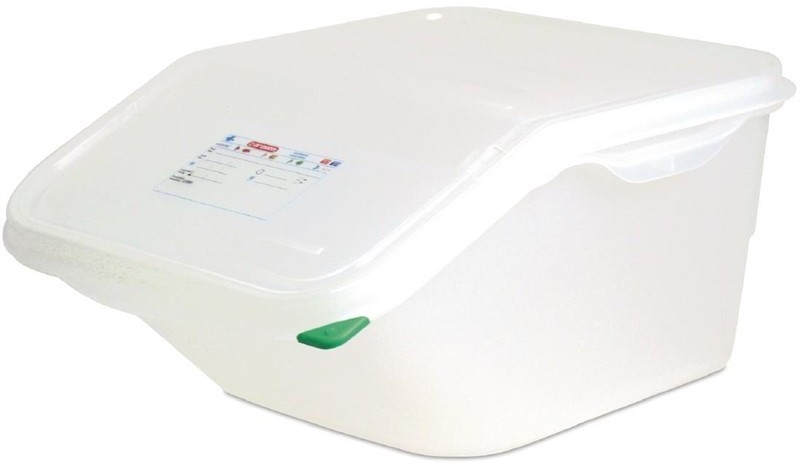  Araven Polypropylene 2/3 Gastronorm Ingredient Bin 16Ltr 