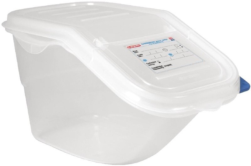  Araven Polypropylene 1/3 Gastronorm Ingredient Bin 7Ltr 