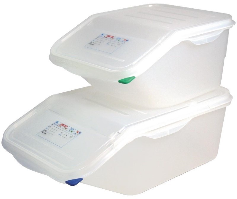  Araven Polypropylene 1/3 Gastronorm Ingredient Bin 7Ltr 
