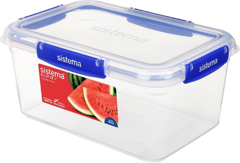  Sistema Klip-it Plus Storage Container 3.3Ltr 