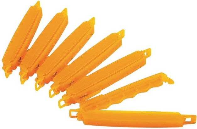  Schneider Fastening Clips 120mm (Pack of 6) 