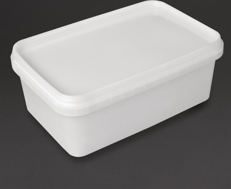  Gastronoble Ice Cream Containers 1.2Ltr (Pack of 44) 