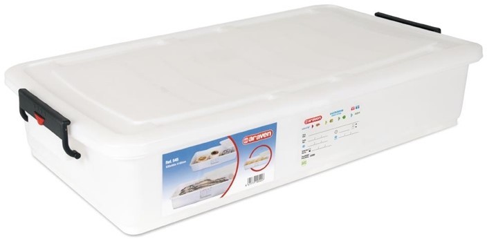  Araven Food Storage Container with Lid 40Ltr 
