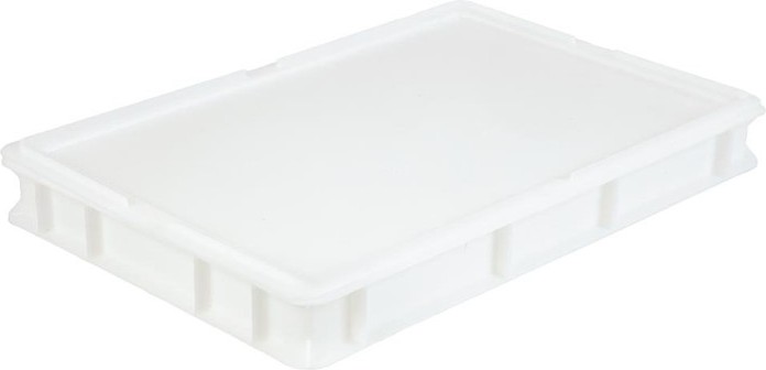  Cambro Polyethylene Pizza Dough Box 60x40x7cm 