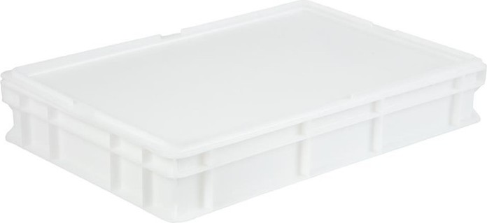  Cambro Polyethylene Pizza Dough Box Cover 60 x 40 x 2cm 