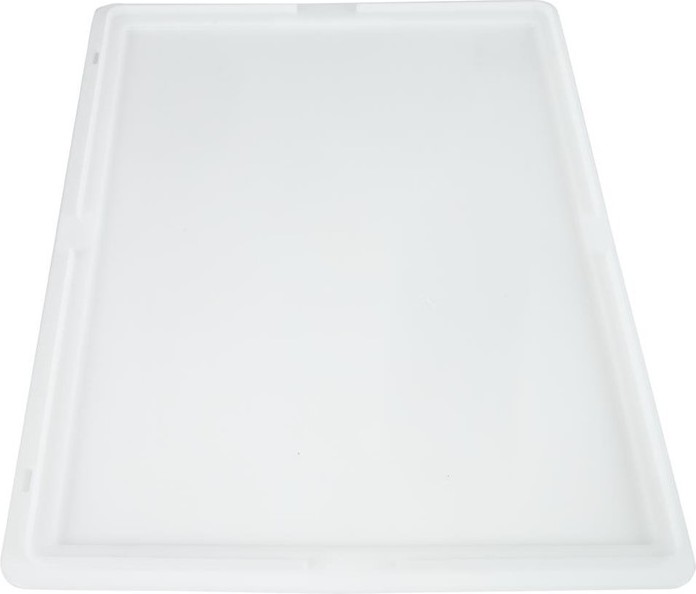  Cambro Polyethylene Pizza Dough Box Cover 60 x 40 x 2cm 