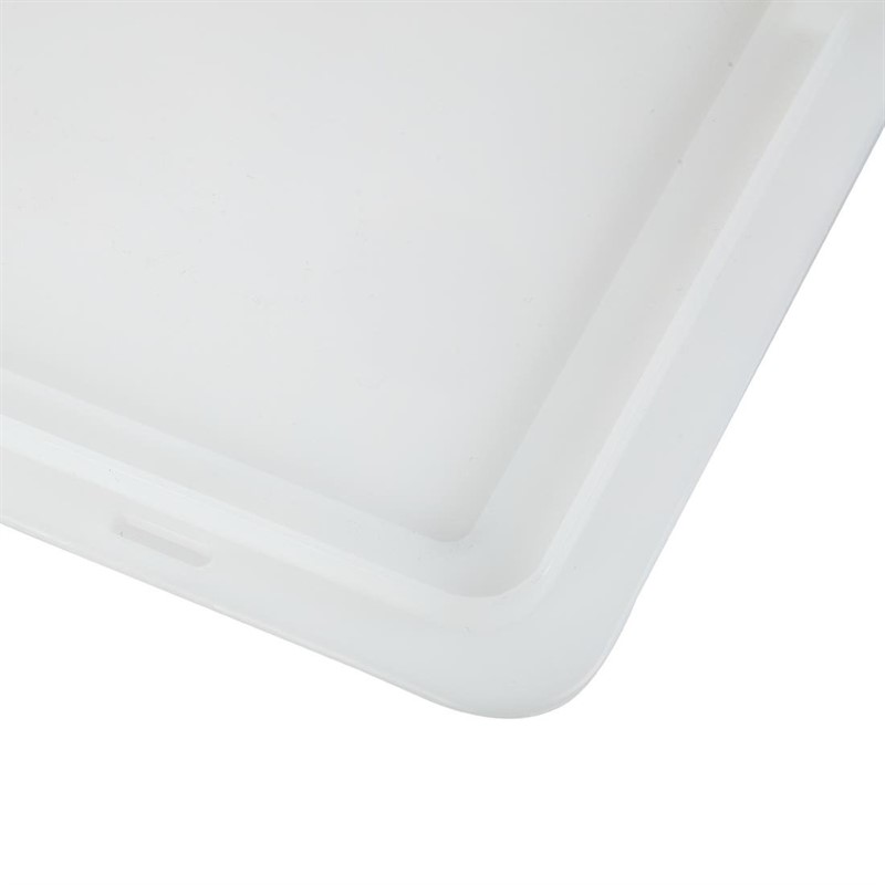  Cambro Polyethylene Pizza Dough Box Cover 60 x 40 x 2cm 