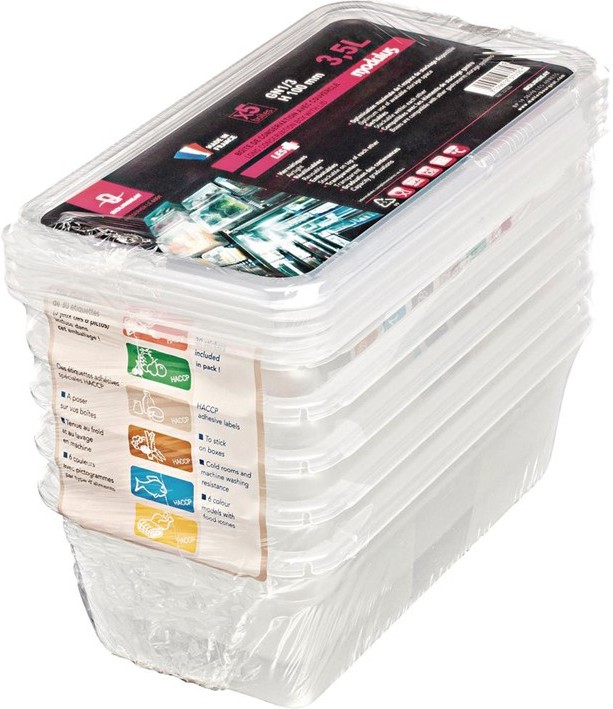  Bourgeat Modulus Heavy Duty Container 5Ltr 
