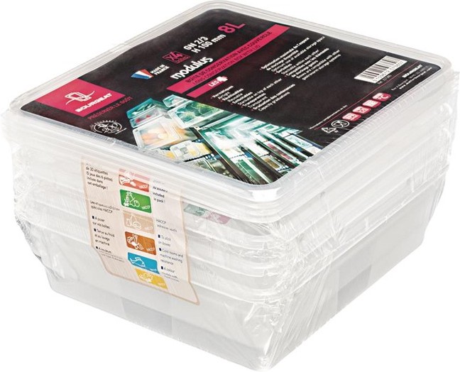  Bourgeat Modulus Heavy Duty Container 8Ltr 