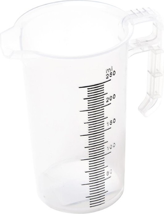  Gastronoble Pro-Measures Polypropylene Measuring Jug 250ml 