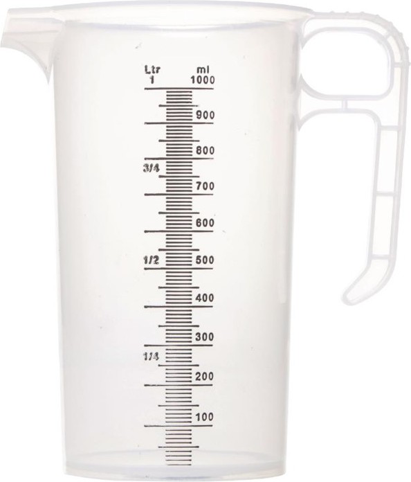  Gastronoble Pro-Measures Polypropylene Measuring Jug 1Ltr 