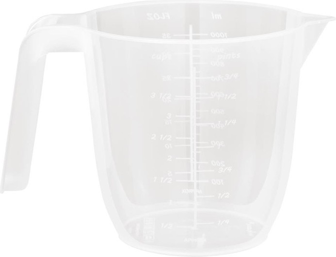  Gastronoble Wham Cuisine Polypropylene Measuring Jug 1ltr 