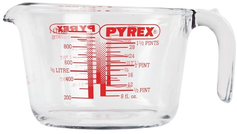  Pyrex Measuring Jug 1Ltr 