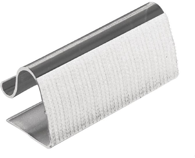 Gastronoble Velcro Table Skirting Clips 10-25mm (Pack of 10) 